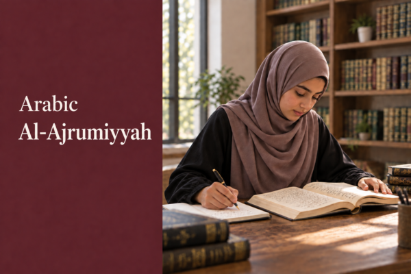 Arabic Al-Ajrumiyyah course cover